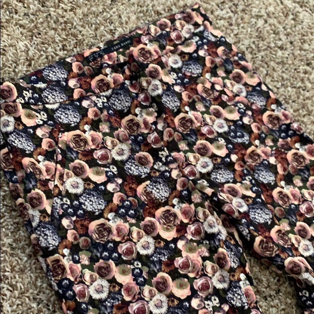 Zara Basic Trousers - image 1